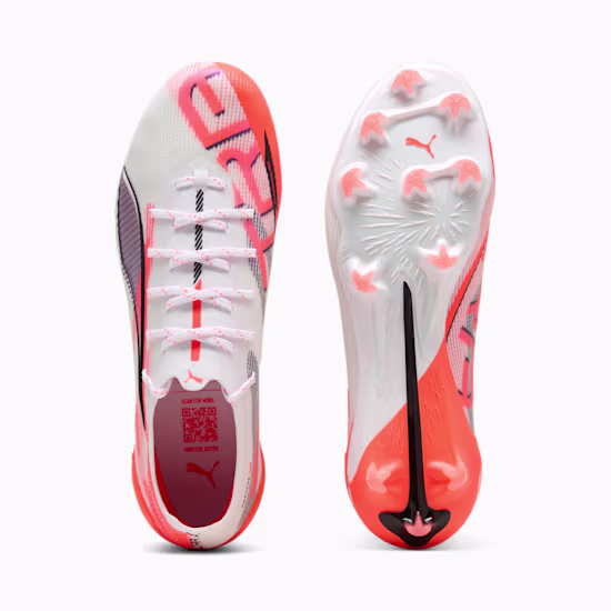 10816001 d Scarpa calcio DONNA ULTRA 5 ULTIMATE FG PUMA Bianca