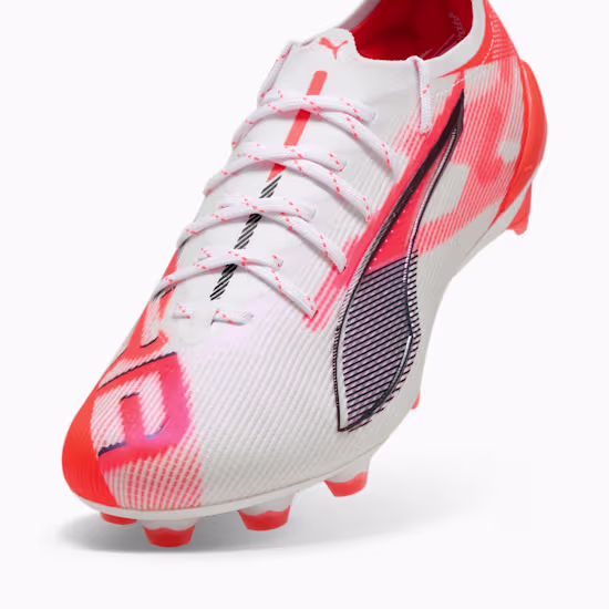 10816001 f Scarpa calcio DONNA ULTRA 5 ULTIMATE FG PUMA Bianca