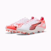10816101 b Scarpa calcio ULTRA 5 PRO FG/AG PUMA White