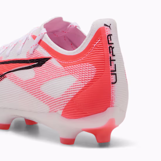 10816101 c Scarpa calcio ULTRA 5 PRO FG/AG PUMA White