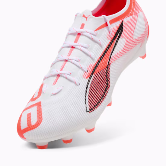 10816101 d Scarpa calcio ULTRA 5 PRO FG/AG PUMA White