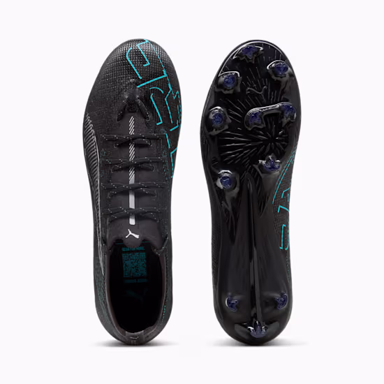 10816102 d Scarpa calcio ULTRA 5 PRO FG/AG PUMA Black