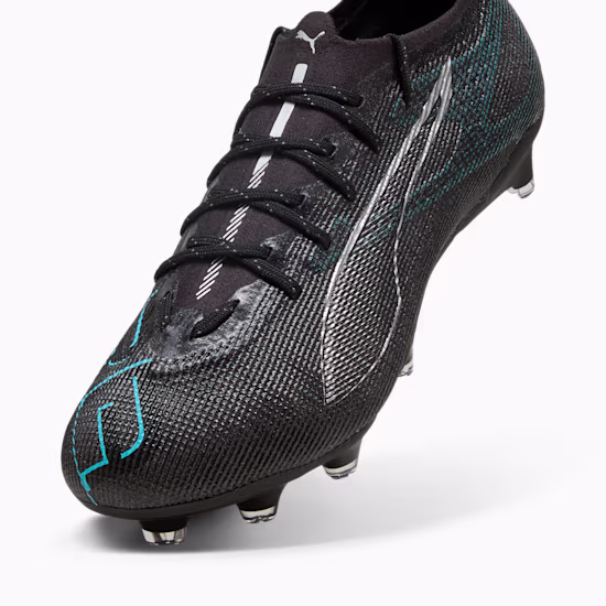 10816102 f Scarpa calcio ULTRA 5 PRO FG/AG PUMA Black