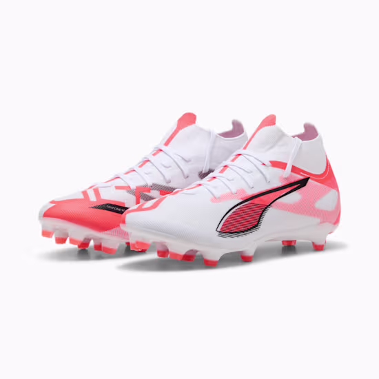 10816401 B Scarpa calcio Donna ULTRA 5 MATCH FG/AG PUMA Glowing Red