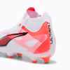 10816401 C Scarpa calcio Donna ULTRA 5 MATCH FG/AG PUMA Glowing Red