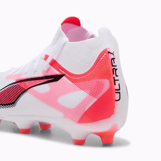 10816401 C Scarpa calcio Donna ULTRA 5 MATCH FG/AG PUMA Glowing Red