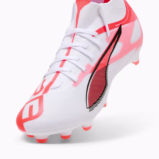 10816401 F Scarpa calcio Donna ULTRA 5 MATCH FG/AG PUMA Glowing Red