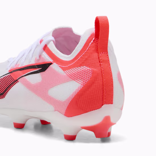 10816501 c Scarpa calcio ULTRA 5 PRO FG/AG PUMA White
