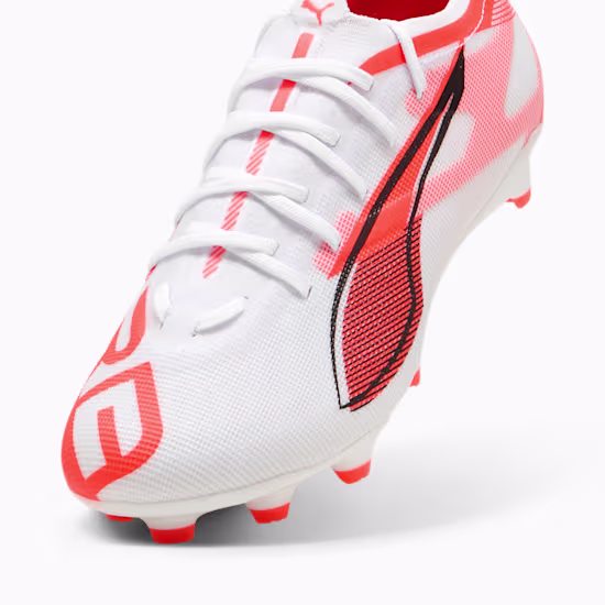 10816501 f Scarpa calcio ULTRA 5 PRO FG/AG PUMA White