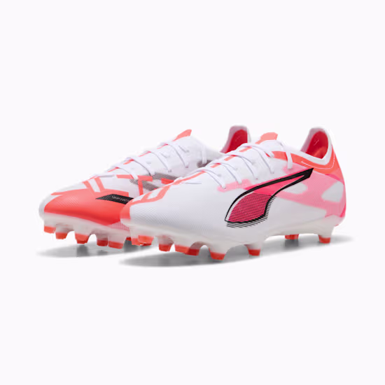 10816601 b Scarpa calcio ULTRA MATCH FG/AG PUMA White