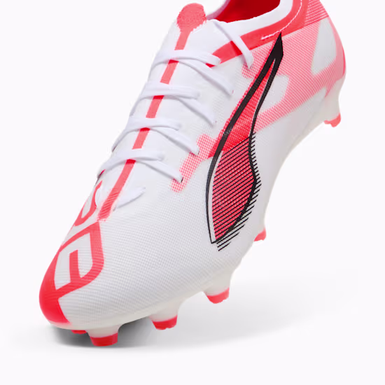 10816601 f Scarpa calcio ULTRA MATCH FG/AG PUMA White
