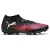 10836801 B Scarpa calcio FUTURE 8 MATCH MG PUMA Black Glowing