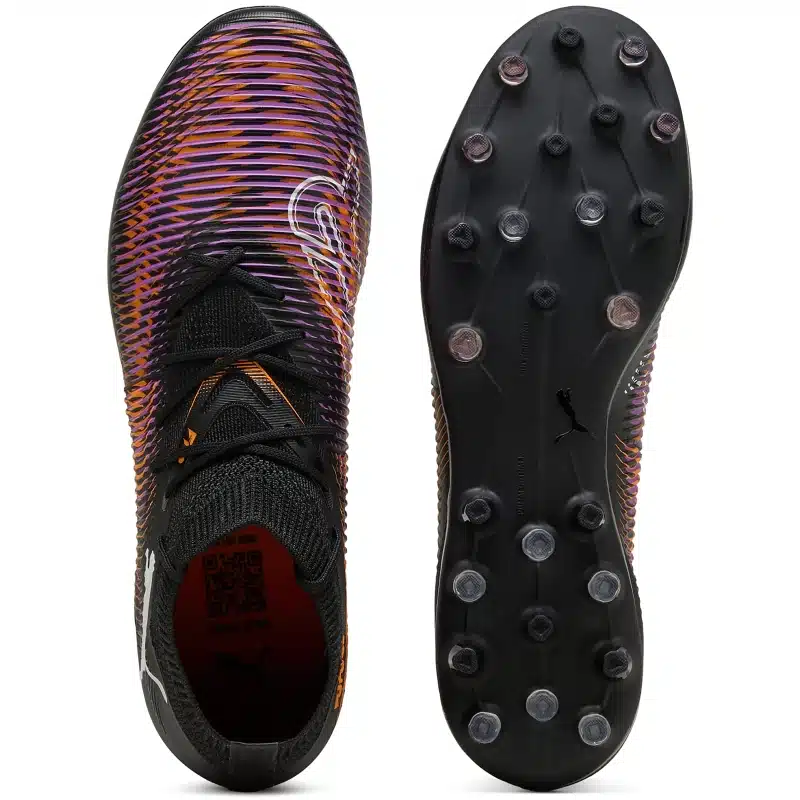10836801 C Scarpa calcio FUTURE 8 MATCH MG PUMA Black Glowing