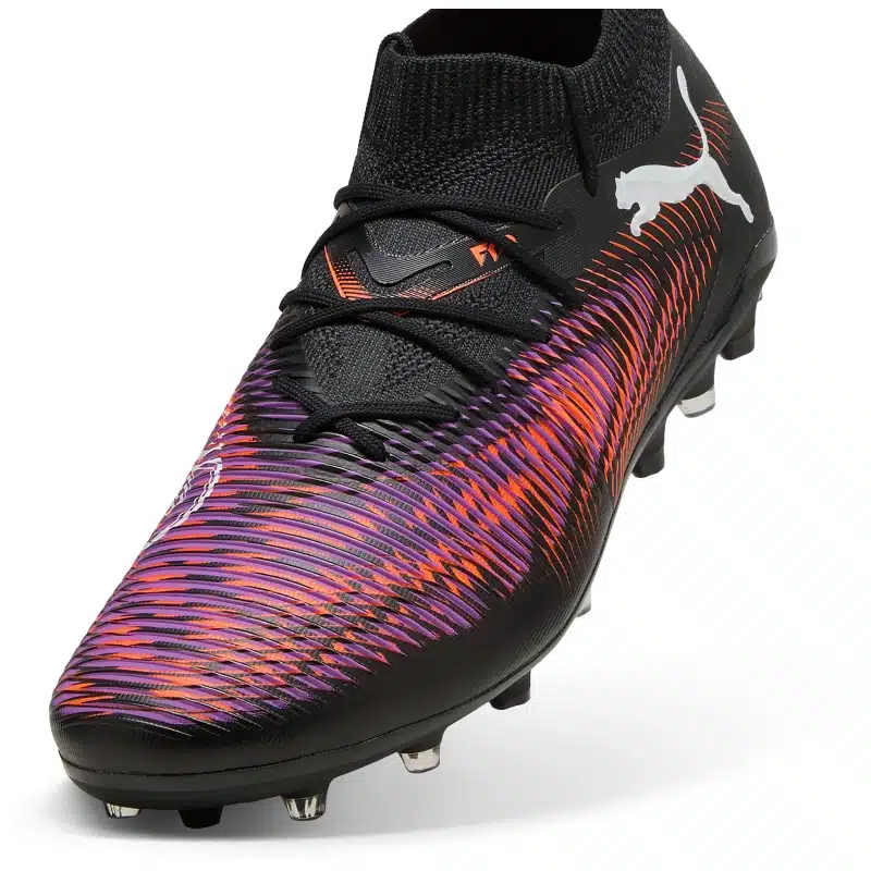 10836801 E Scarpa calcio FUTURE 8 MATCH MG PUMA Black Glowing