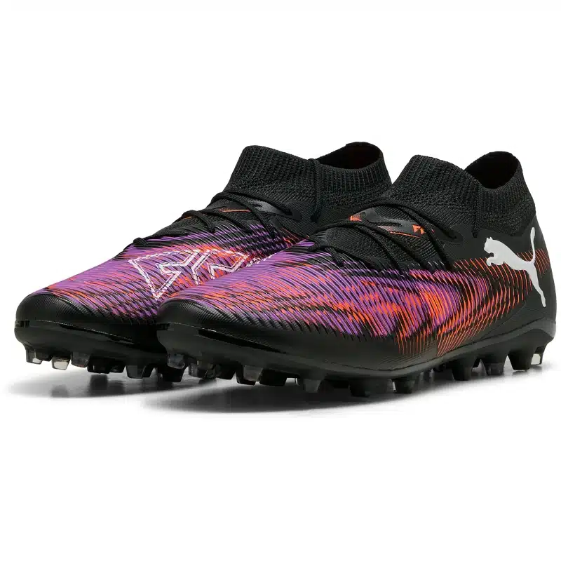 10836801 Scarpa calcio FUTURE 8 MATCH MG PUMA Black Glowing