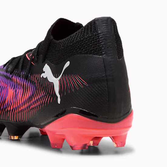 10838201 c Scarpa calcio DONNA FUTURE 8 MATCH FG/AG PUMA Black Glowing
