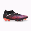 10838201 Scarpa calcio DONNA FUTURE 8 MATCH FG/AG PUMA Black Glowing