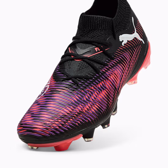 10838201 f Scarpa calcio DONNA FUTURE 8 MATCH FG/AG PUMA Black Glowing