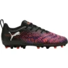 108393_01_01 Scarpa calcio FUTURE 8 PLAY MG PUMA Black Glowing Junior