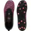 108393_01_03 Scarpa calcio FUTURE 8 PLAY MG PUMA Black Glowing Junior