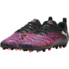 108393_01_06 Scarpa calcio FUTURE 8 PLAY MG PUMA Black Glowing Junior