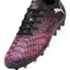 108393_01_07 Scarpa calcio FUTURE 8 PLAY MG PUMA Black Glowing Junior