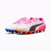 SCARPE calcio PUMA KING 20 ULTIMATE FG/AG White-Poison Pink-Bright Aqua