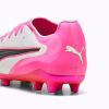 SCARPE calcio PUMA KING 20 ULTIMATE FG/AG White-Poison Pink-Bright Aqua