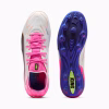 SCARPE calcio PUMA KING 20 ULTIMATE FG/AG White-Poison Pink-Bright Aqua