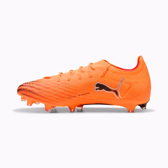 10855103 E Scarpa calcio ULTRA 6 PRO FG/AG PUMA Heat Fire