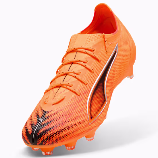 10855103 F Scarpa calcio ULTRA 6 PRO FG/AG PUMA Heat Fire