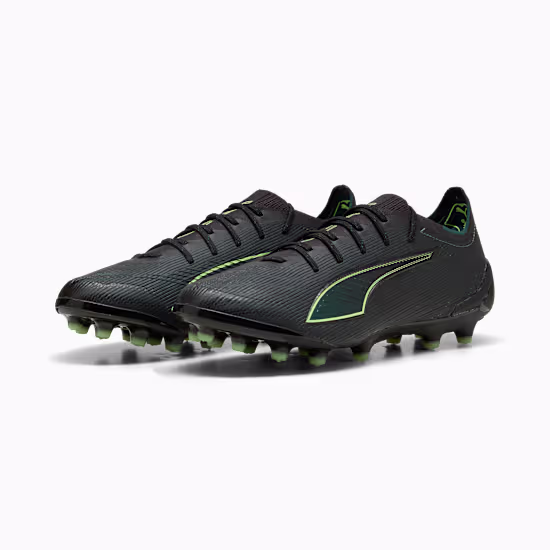 Scarpa calcio ULTRA 6 ULTIMATE AG PUMA Black Green