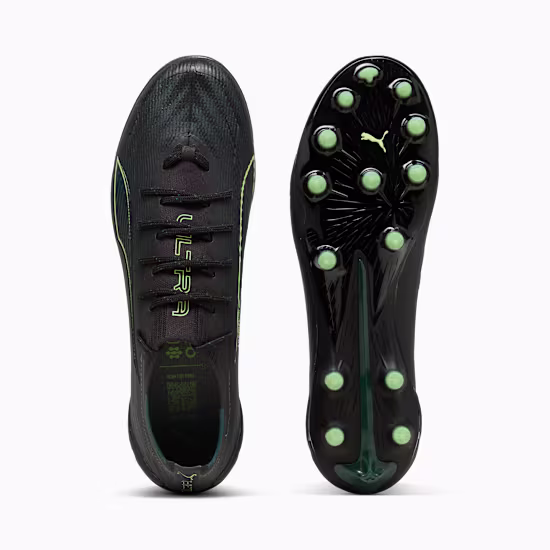 Scarpa calcio ULTRA 6 ULTIMATE AG PUMA Black Green
