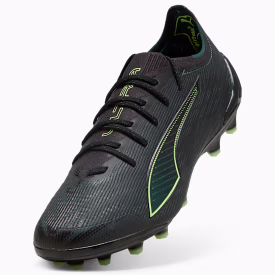 Scarpa calcio ULTRA 6 ULTIMATE AG PUMA Black Green