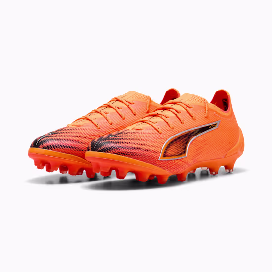 10855503 b Scarpa calcio ULTRA 6 ULTIMATE AG PUMA Heat Fire