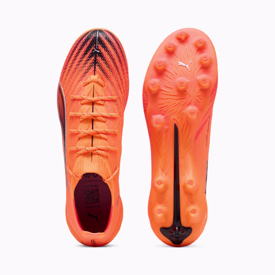 10855503 d Scarpa calcio ULTRA 6 ULTIMATE AG PUMA Heat Fire