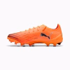 10855503 e Scarpa calcio ULTRA 6 ULTIMATE AG PUMA Heat Fire