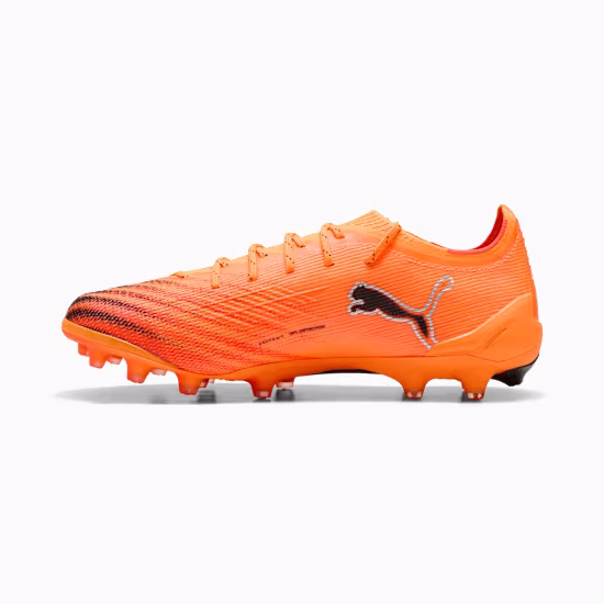 10855503 e Scarpa calcio ULTRA 6 ULTIMATE AG PUMA Heat Fire