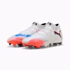 10858101 b Scarpa calcio FUTURE 8 ULTIMATE FG PUMA White Glowing Red
