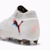 10858101 c Scarpa calcio FUTURE 8 ULTIMATE FG PUMA White Glowing Red