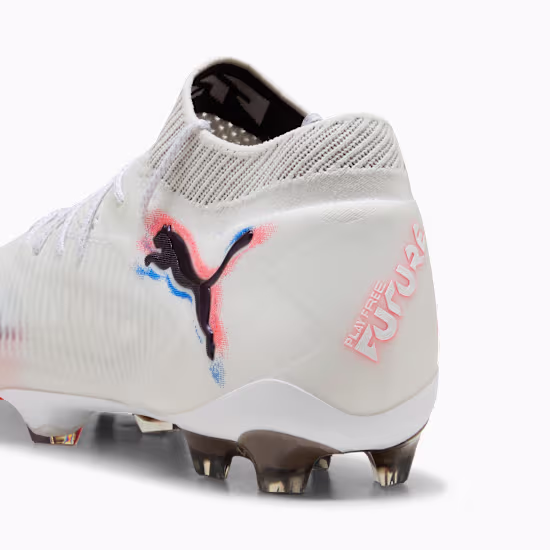 10858101 c Scarpa calcio FUTURE 8 ULTIMATE FG PUMA White Glowing Red