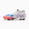10858101 e Scarpa calcio FUTURE 8 ULTIMATE FG PUMA White Glowing Red