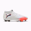 10858101 Scarpa calcio FUTURE 8 ULTIMATE FG PUMA White Glowing Red