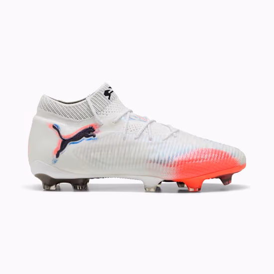 10858101 Scarpa calcio FUTURE 8 ULTIMATE FG PUMA White Glowing Red
