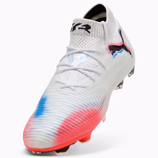 10858101 f Scarpa calcio FUTURE 8 ULTIMATE FG PUMA White Glowing Red