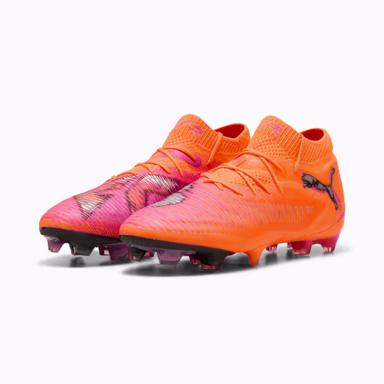 Scarpa calcio FUTURE 8 ULTIMATE FG PUMA Heat Fire