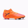 Scarpa calcio FUTURE 8 ULTIMATE FG PUMA Heat Fire