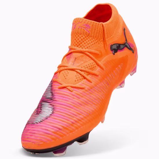 Scarpa calcio FUTURE 8 ULTIMATE FG PUMA Heat Fire