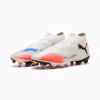 10858801 b Scarpa calcio FUTURE 8 PRO FG/AG PUMA White Glowing Red