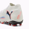 10858801 c Scarpa calcio FUTURE 8 PRO FG/AG PUMA White Glowing Red
